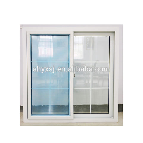 Home replacement double glazed white upvc sliding windows on China WDMA