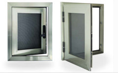 Home window and door manufacturer custom aluminum swing window on China WDMA