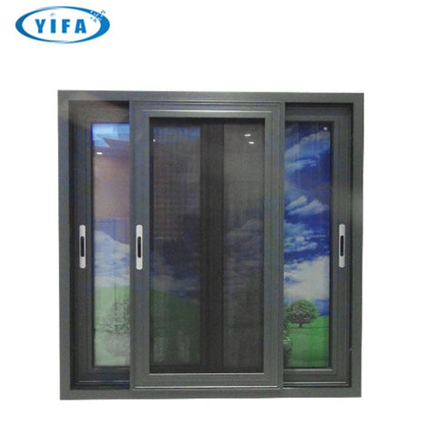 Horizontal Folding Triple Track Aluminum Storm Windows for Sale on China WDMA