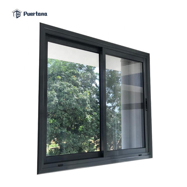 WDMA Best Selling 60x48 Windows - Horizontal Pattern Three Panel Triple Pane Interior Metal Office Glass Sliding Window Design