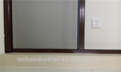 Horizontal Sliding Roller mosquito net for door on China WDMA