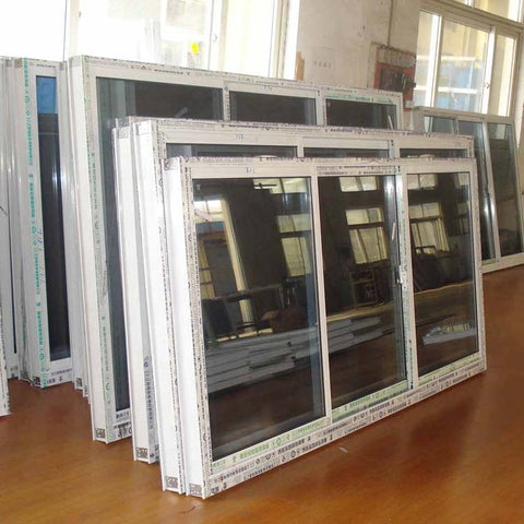 Horizontal aluminium casement window/double glazed windows and doors on China WDMA