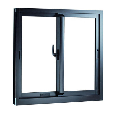 Horizontal aluminium casement window/double glazed windows and doors on China WDMA