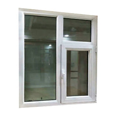 Hot Aluminum Broken Bridge Casement Windows Comfortable Space Aluminium Double Glazed Window on China WDMA
