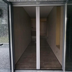 Hot Products New Decoration Custom Door Screen Color garage sliding screen door prices on China WDMA