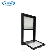 Hot Sale Aluminium Inward Vertical Casement Swing Out Double Hung Windows With High Quality on China WDMA