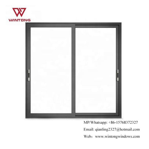 Hot Sale Aluminum Alloy Frame Doors And Windows Design Aluminum Profiles Sliding Open Window on China WDMA