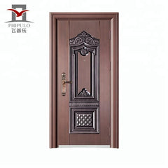 Hot Sale Aluminum Doors Exterior Standard Size Steel Door on China WDMA