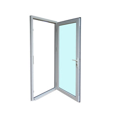Hot Sale Casement Home Panel Wood Outdoor Blinds New Design Pvc Door on China WDMA