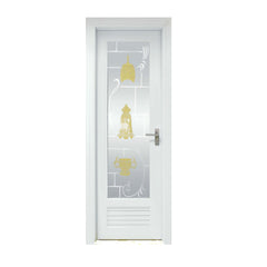 Hot Sale Casement Home Panel Wood Outdoor Blinds New Design Pvc Door on China WDMA