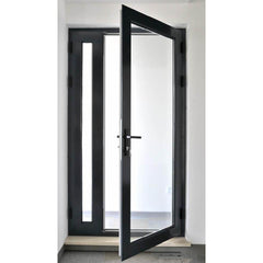 Hot Sale Double Glazed Cheap Folding Interior Door/Aluminum Door Prices on China WDMA