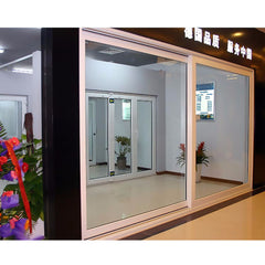 Hot Sale Double glazed aluminium lift sliding doors on China WDMA