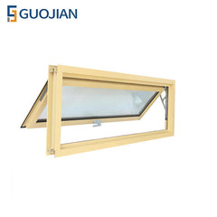 Hot Sale Hurricane proof Aluminum Awning Windows Design Aluminum window and door on China WDMA