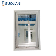 Hot Sale Hurricane proof Aluminum Awning Windows Design Aluminum window and door on China WDMA