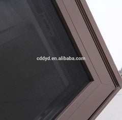 Hot Sale Stainless Steel Mesh Triple Sliding Insect Door Screen with Lock on China WDMA