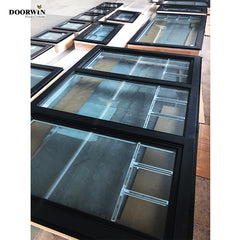 Hot Sale white casement windows window upvc vs wooden cost on China WDMA