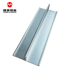 Hot Sales Channel Track Wardrobe Closet Sliding Door Aluminum Extrusion Profile on China WDMA