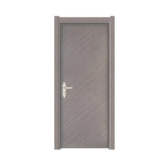 Hot Sell Brand Interior Decorative Aluminum Strip Wood Doors Aluminum French Interior Office Swing Doors on China WDMA