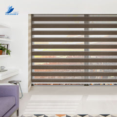 Hot Sell Window Curtain sunshade zebra rainbow blinds beaded door curtains ready made blinds on China WDMA