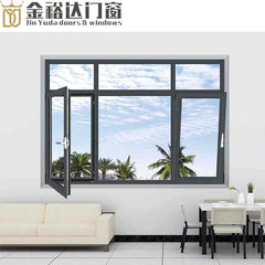 Hot Selling Horizontal Louver Casement Window Safeti sliding window price in philippine on China WDMA