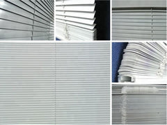 Hot sale 12.5mm aluminum slats for hollow magnetic window blind on China WDMA