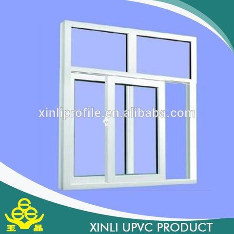 Hot sale Chinese supplier extrusion PVC profile plastic windows and doors , upvc profile raw material on China WDMA