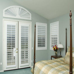 Hot sale customized exterior windows with glass shutters from china factory on China WDMA