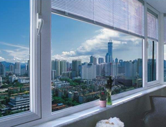 Hot sale double glazed shutter windows UB6421 on China WDMA