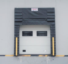 Hot sale fire rated aluminum panel glide sectional overhead garage door on China WDMA