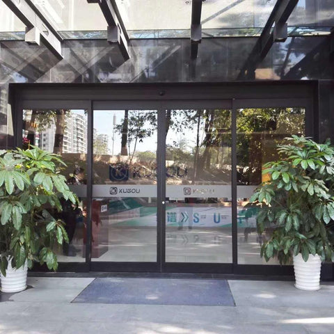 Hot sale in indonesia low cost automatic sliding door with stainless steel on China WDMA