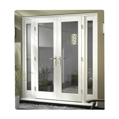 Hot sale upvc office door glaze fully external with cheap price on China WDMA