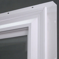 Hot sale upvc window hardware vertical sliding window with double pane glass on China WDMA