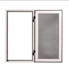 Hot sale windows and doors aluminum alloy modern grill design casement window on China WDMA