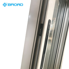 Hot sales remote control window sliding glass doors with built in blinds on China WDMA