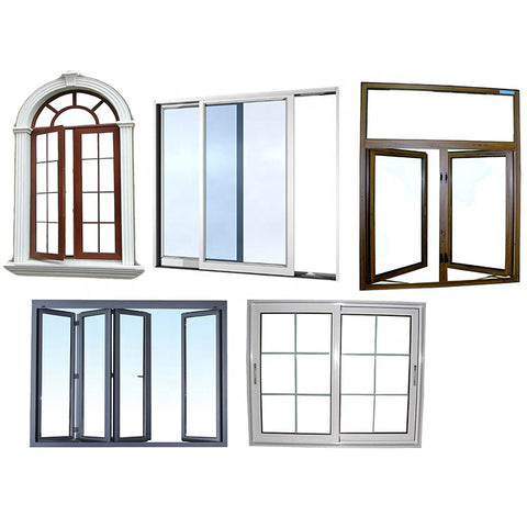 Hot sell professional design durable aluminium doors windows on China WDMA