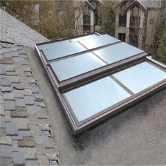 Hot selling Automatic sliding skylight for roof with built in blind on China WDMA