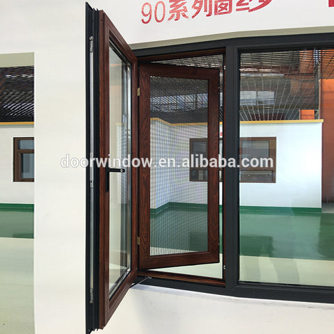 Hot selling best double pane replacement windows glazing company glazed reviews on China WDMA