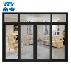 Hot selling good quality aluminum alloy windows and doors aluminium sliding windows and doors on China WDMA
