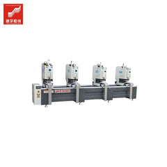Hot selling pvc window and door machine welding joint corner cealning manual bag maker on China WDMA