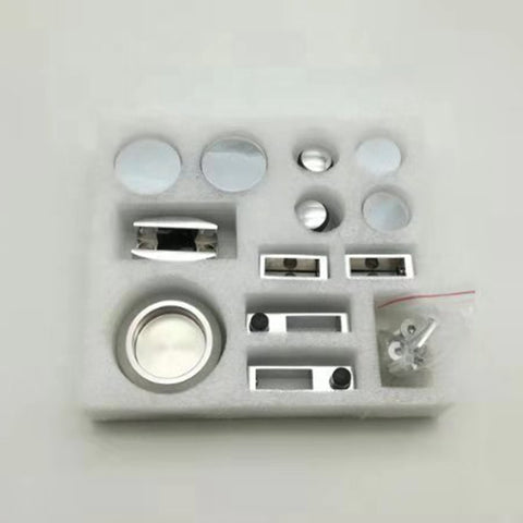 Hot selling stainless steel bathroom sliding door hardware on China WDMA
