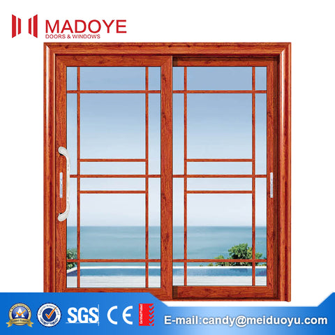 Hotel design wide aluminium windows sliding doors cost on China WDMA
