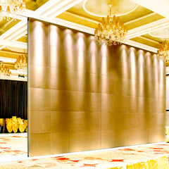 Hotel operable wall system decorative sliding door panel on China WDMA