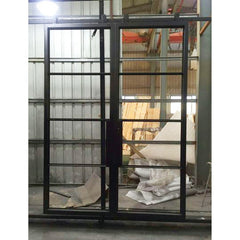 Hotel supermarket frameless upvc windows frosted bathroom large company cost backyard sliding glass door on China WDMA