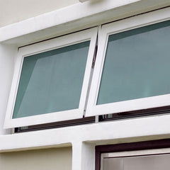 Household kitchen used metal aluminum glass awning window cost on China WDMA
