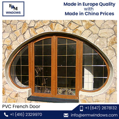 Huge Demand Top Quality PVC French Door Price on China WDMA