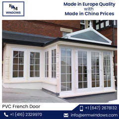 Huge Demand Top Quality PVC French Door Price on China WDMA