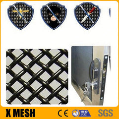 Hurricane approved protection SUS304 sliding door security screen for privacy window screen on China WDMA