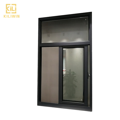 In stock Foshan doors and windows factory custom double glass cheap price aluminum sliding windows for philippines on China WDMA