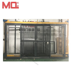 Indonesian lowes glass 4 panel sliding patio doors on China WDMA