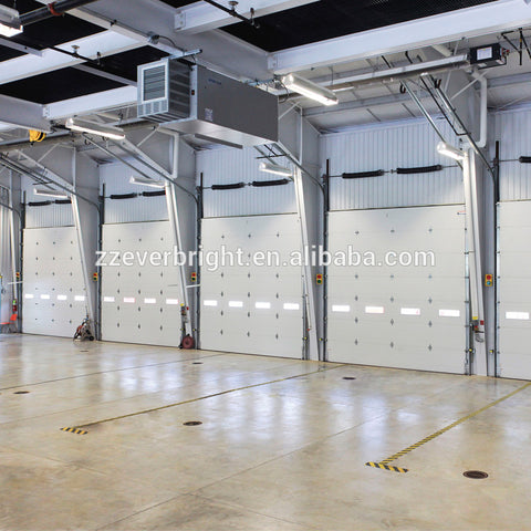 Industrial Automatic Insulated Vertical Lifting Sliding Roll up Sectional Garage Door for Warehouse/Factory/Loading Dock/Bays on China WDMA
